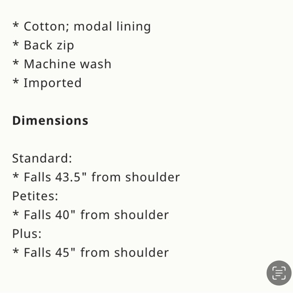 Anthropologie NWT eyelet Summer dress - Picture 11 of 14